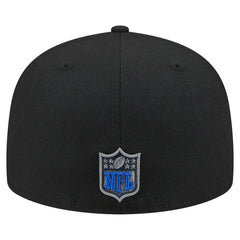 Buffalo Bills New Era Color Pop 59FIFTY Fitted Hat Black | NFL