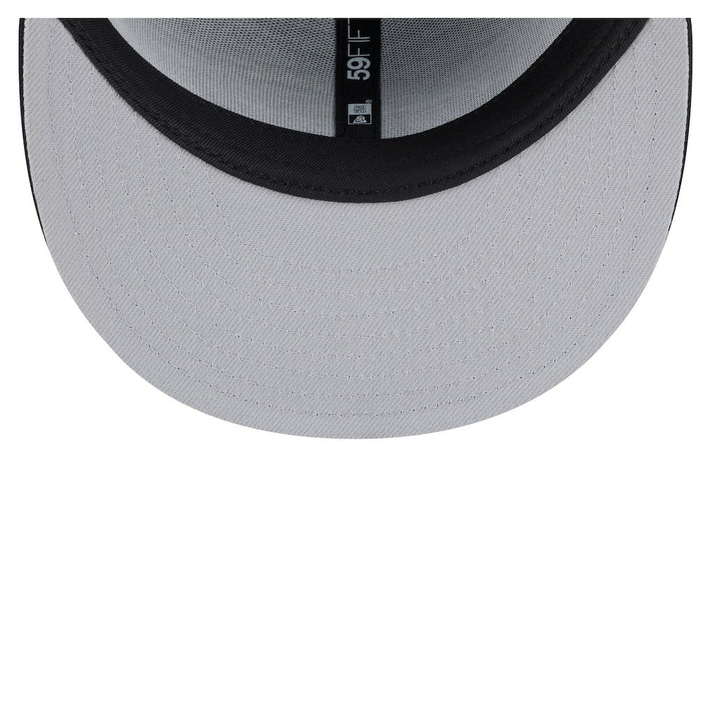 Buffalo Bills New Era Color Pop 59FIFTY Fitted Hat Black | NFL