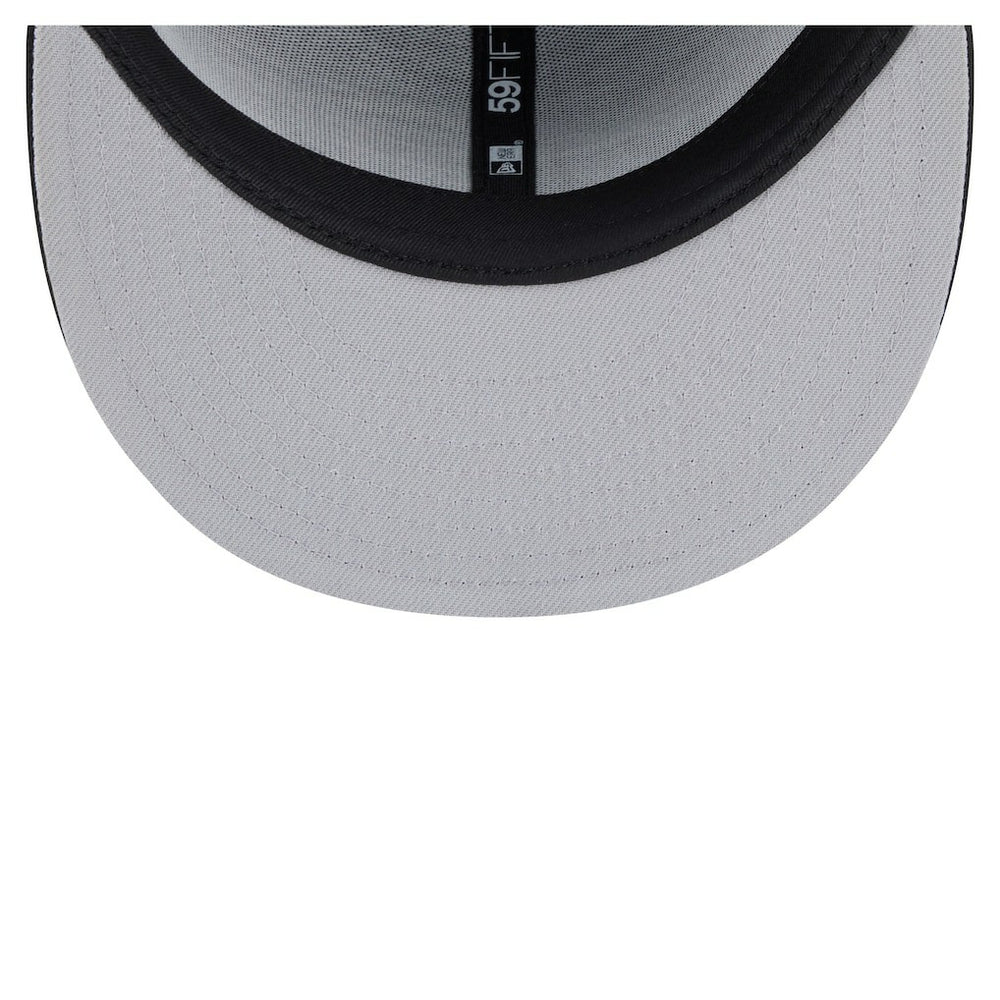 Buffalo Bills New Era Color Pop 59FIFTY Fitted Hat Black | NFL