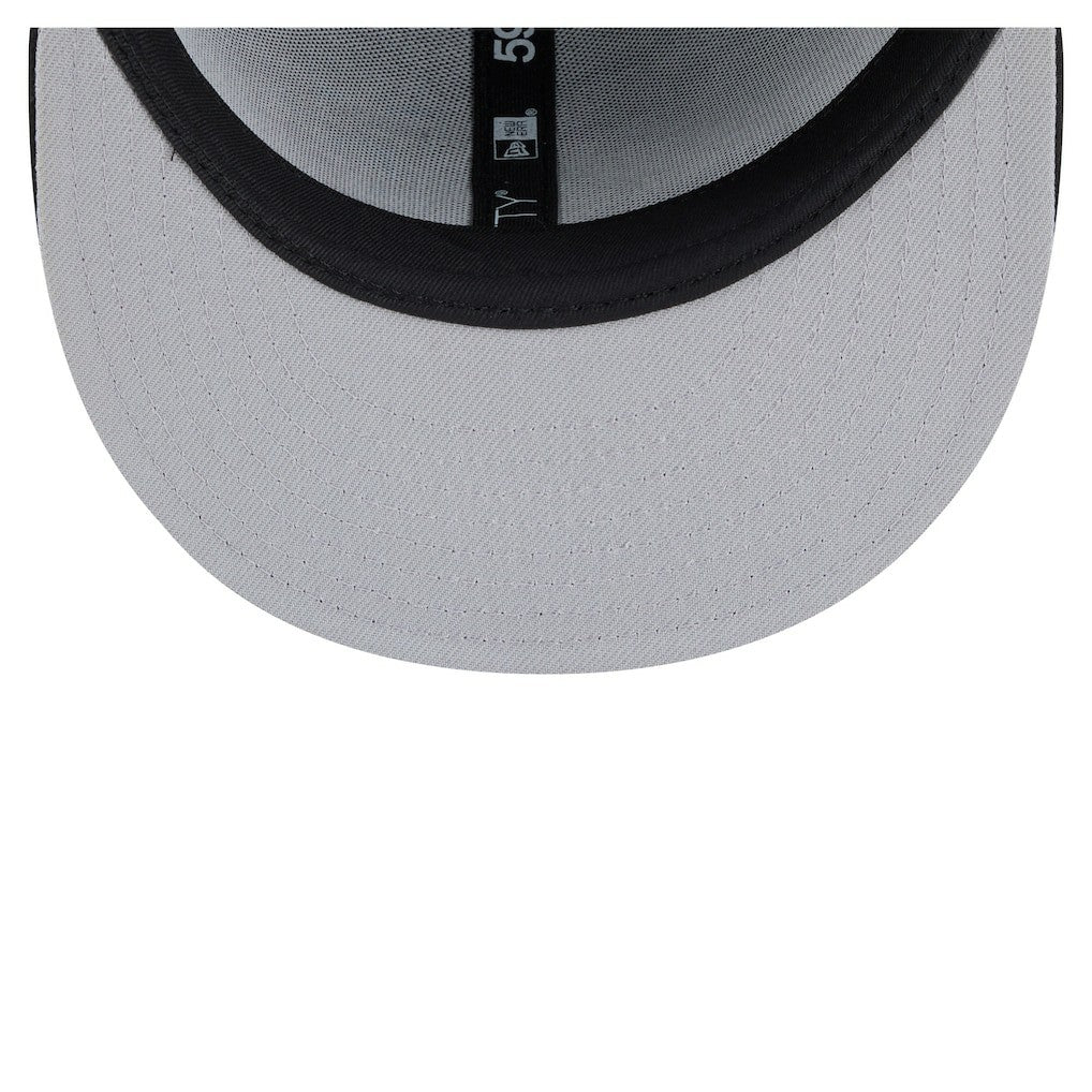 Carolina Panthers New Era Color Pop 59FIFTY Fitted Hat Black | NFL