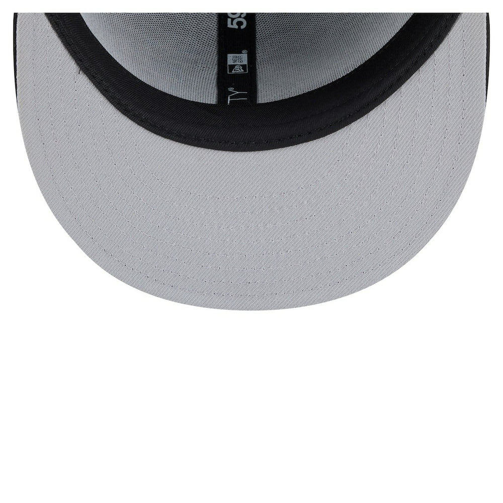 Carolina Panthers New Era Color Pop 59FIFTY Fitted Hat Black | NFL