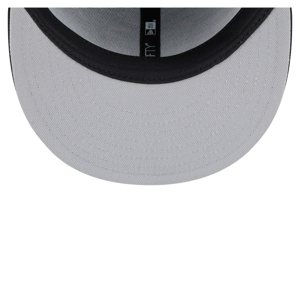 Chicago Bears New Era Color Pop 59FIFTY Fitted Hat Black | NFL