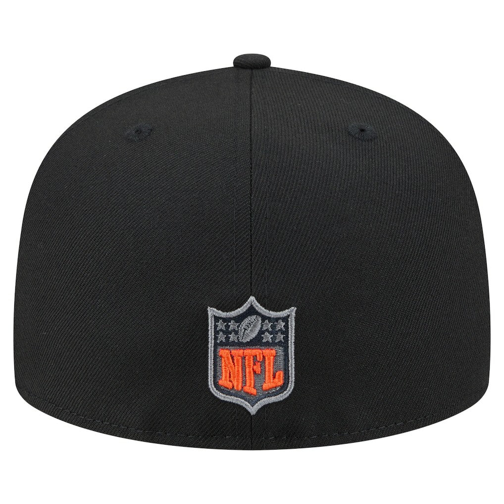 Cincinnati Bengals New Era Color Pop 59FIFTY Fitted Hat Black | NFL