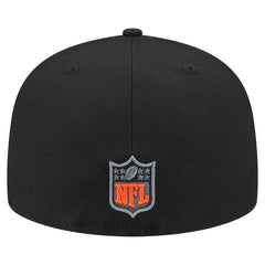 Cincinnati Bengals New Era Color Pop 59FIFTY Fitted Hat Black | NFL