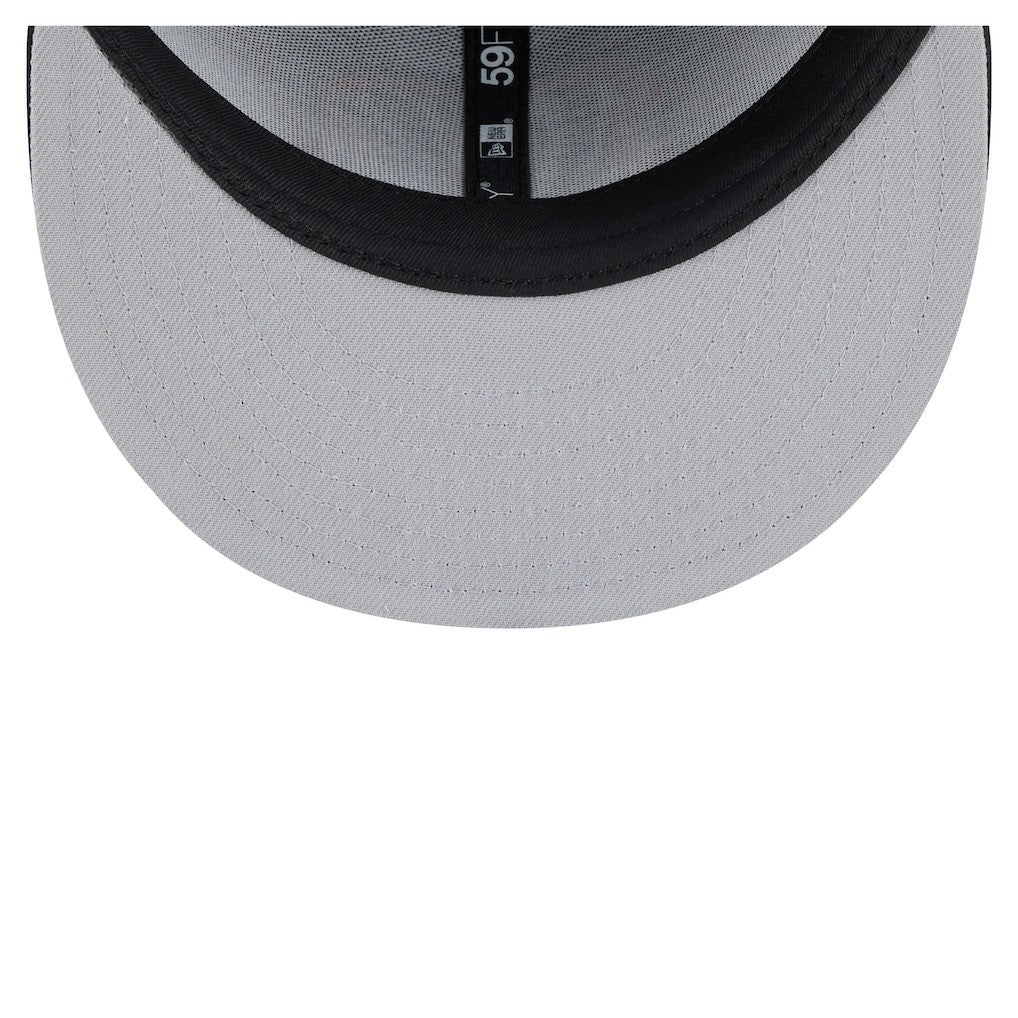 Cincinnati Bengals New Era Color Pop 59FIFTY Fitted Hat Black | NFL
