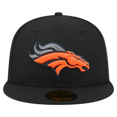Denver Broncos New Era Color Pop 59FIFTY Fitted Hat Black | NFL