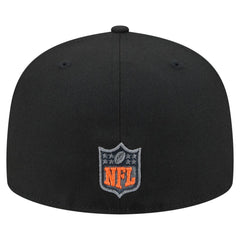 Denver Broncos New Era Color Pop 59FIFTY Fitted Hat Black | NFL