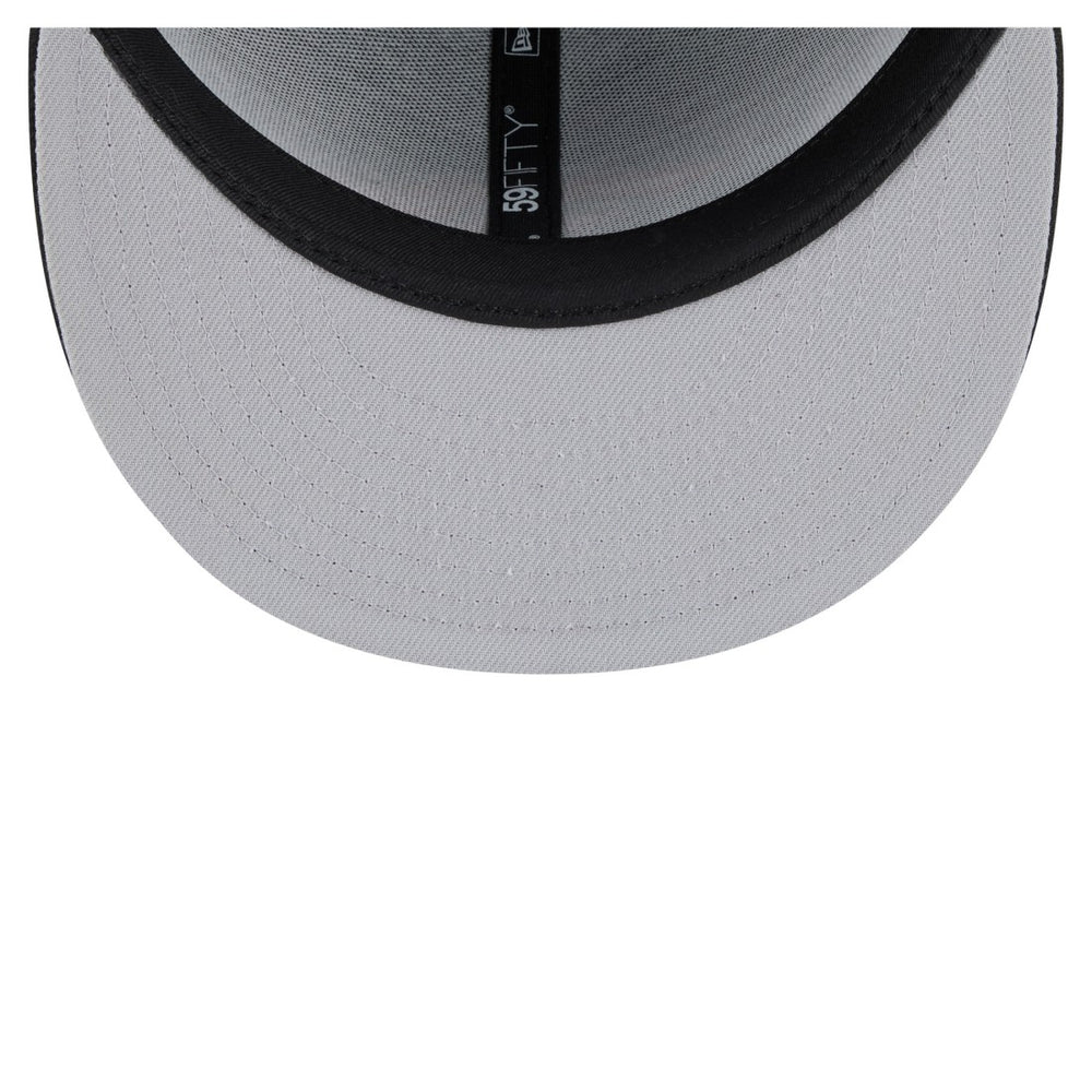 Denver Broncos New Era Color Pop 59FIFTY Fitted Hat Black | NFL