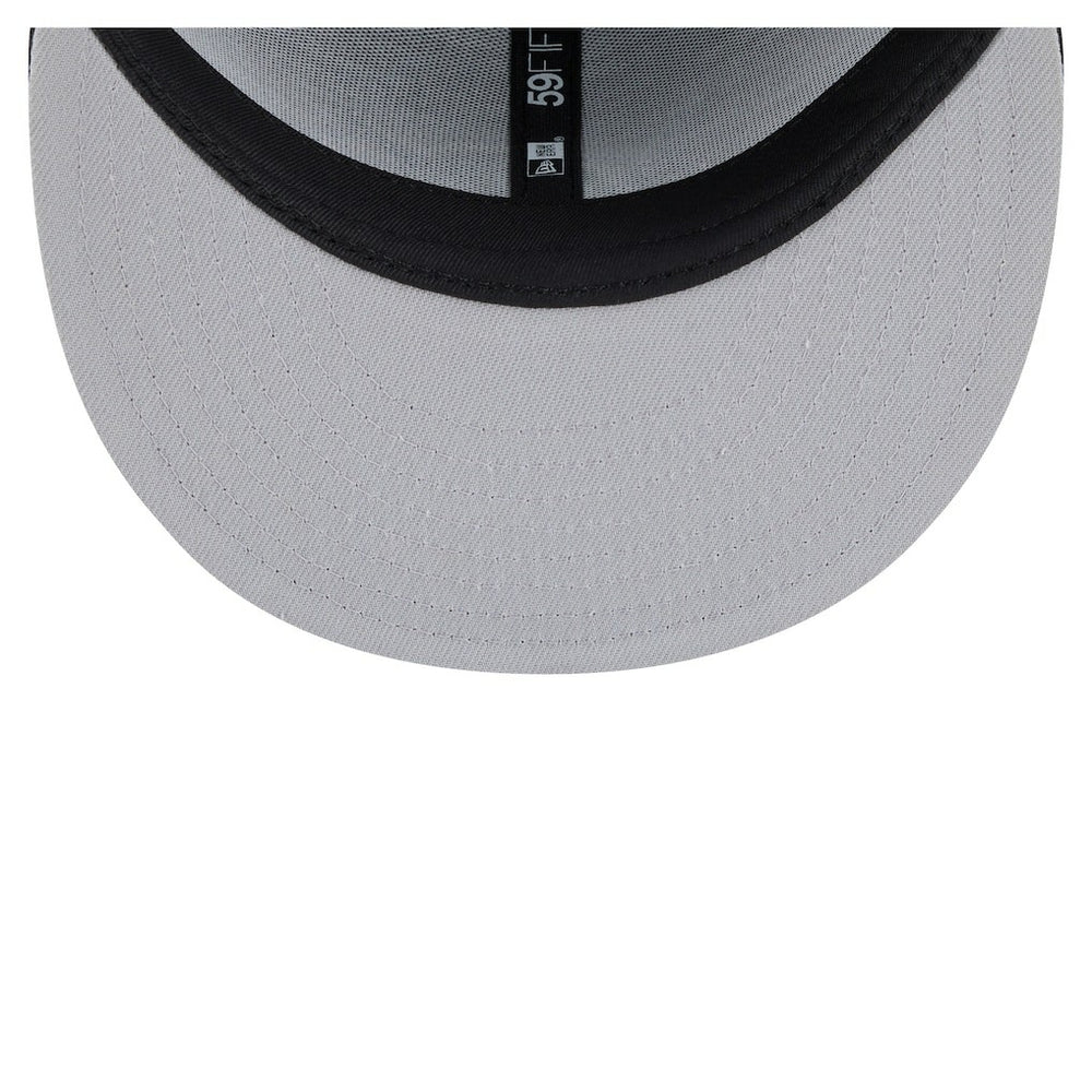 Detroit Lions New Era Color Pop 59FIFTY Fitted Hat Black | NFL