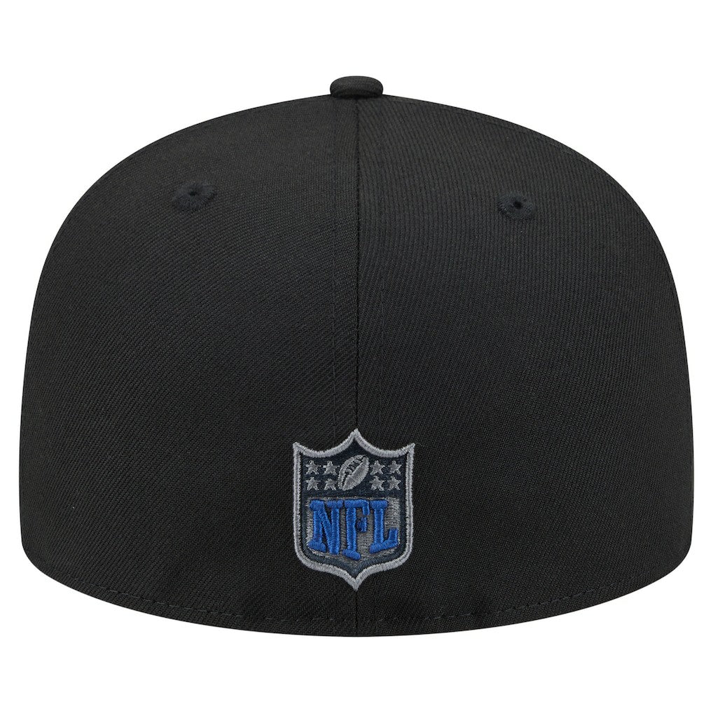 Indianapolis Colts New Era Color Pop 59FIFTY Fitted Hat Black | NFL