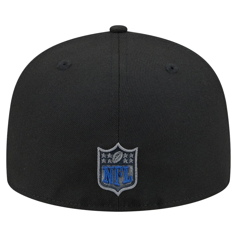 Indianapolis Colts New Era Color Pop 59FIFTY Fitted Hat Black | NFL