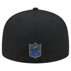 Indianapolis Colts New Era Color Pop 59FIFTY Fitted Hat Black | NFL