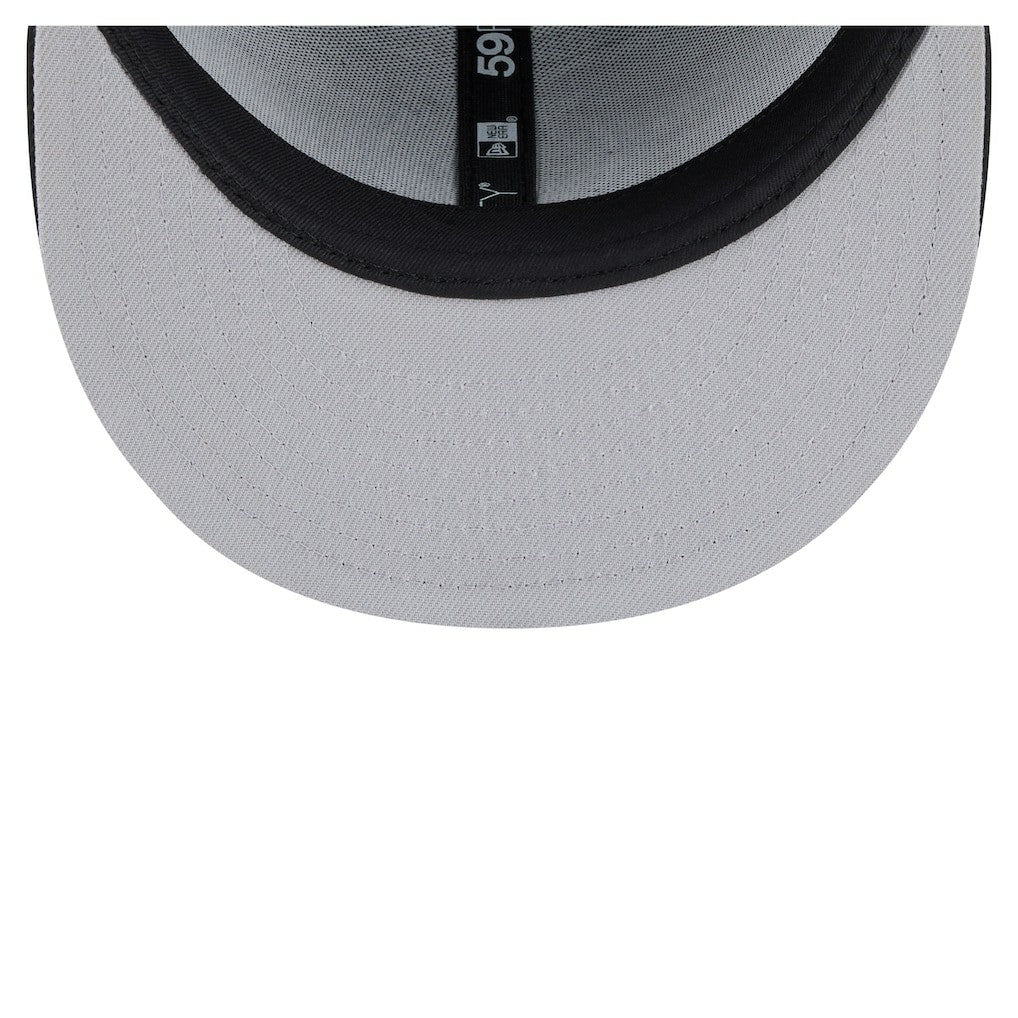 Indianapolis Colts New Era Color Pop 59FIFTY Fitted Hat Black | NFL