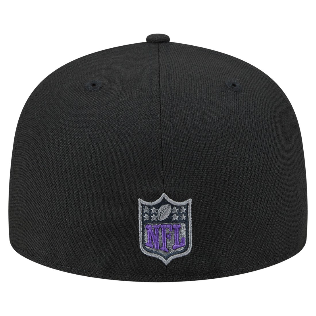 Minnesota Vikings New Era Color Pop 59FIFTY Fitted Hat Black | NFL
