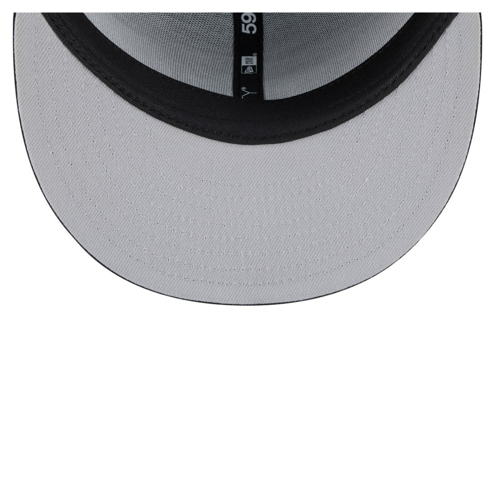 Minnesota Vikings New Era Color Pop 59FIFTY Fitted Hat Black | NFL