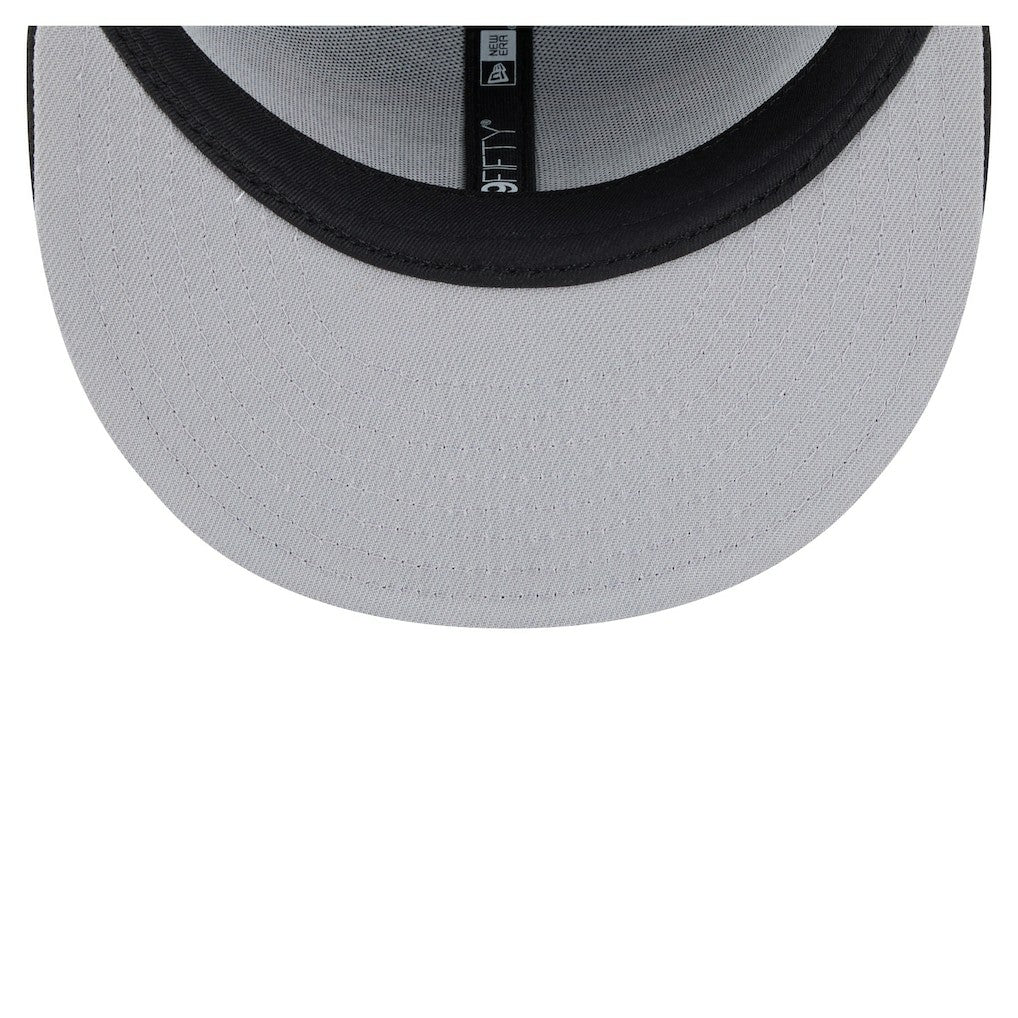 New England Patriots New Era Color Pop 59FIFTY Fitted Hat Black | NFL