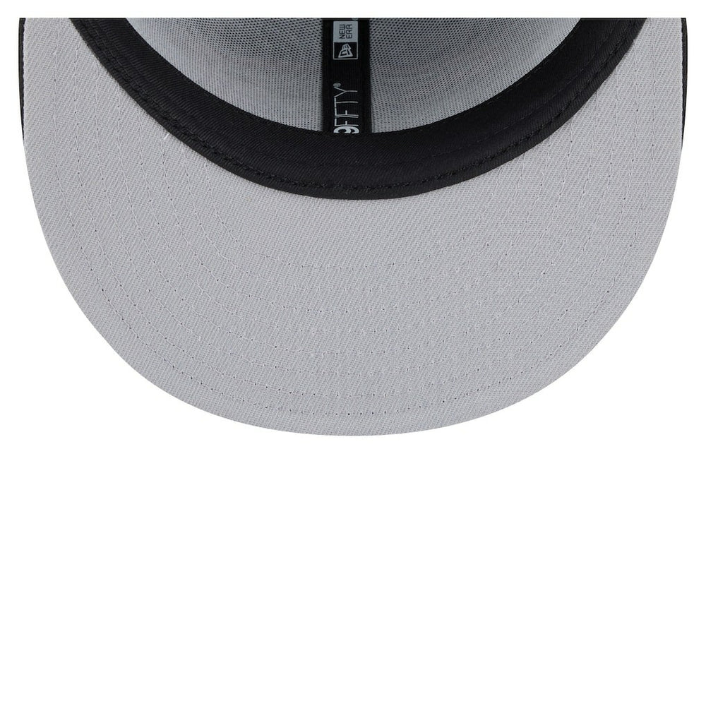 New England Patriots New Era Color Pop 59FIFTY Fitted Hat Black | NFL