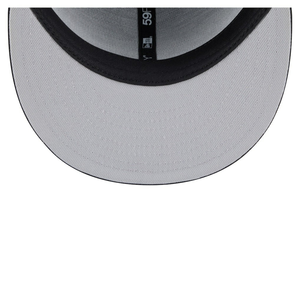 New Orleans Saints New Era Color Pop 59FIFTY Fitted Hat Black | NFL