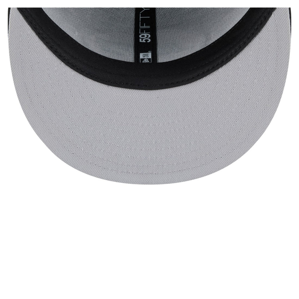 New York Jets New Era Color Pop 59FIFTY Fitted Hat Black | NFL