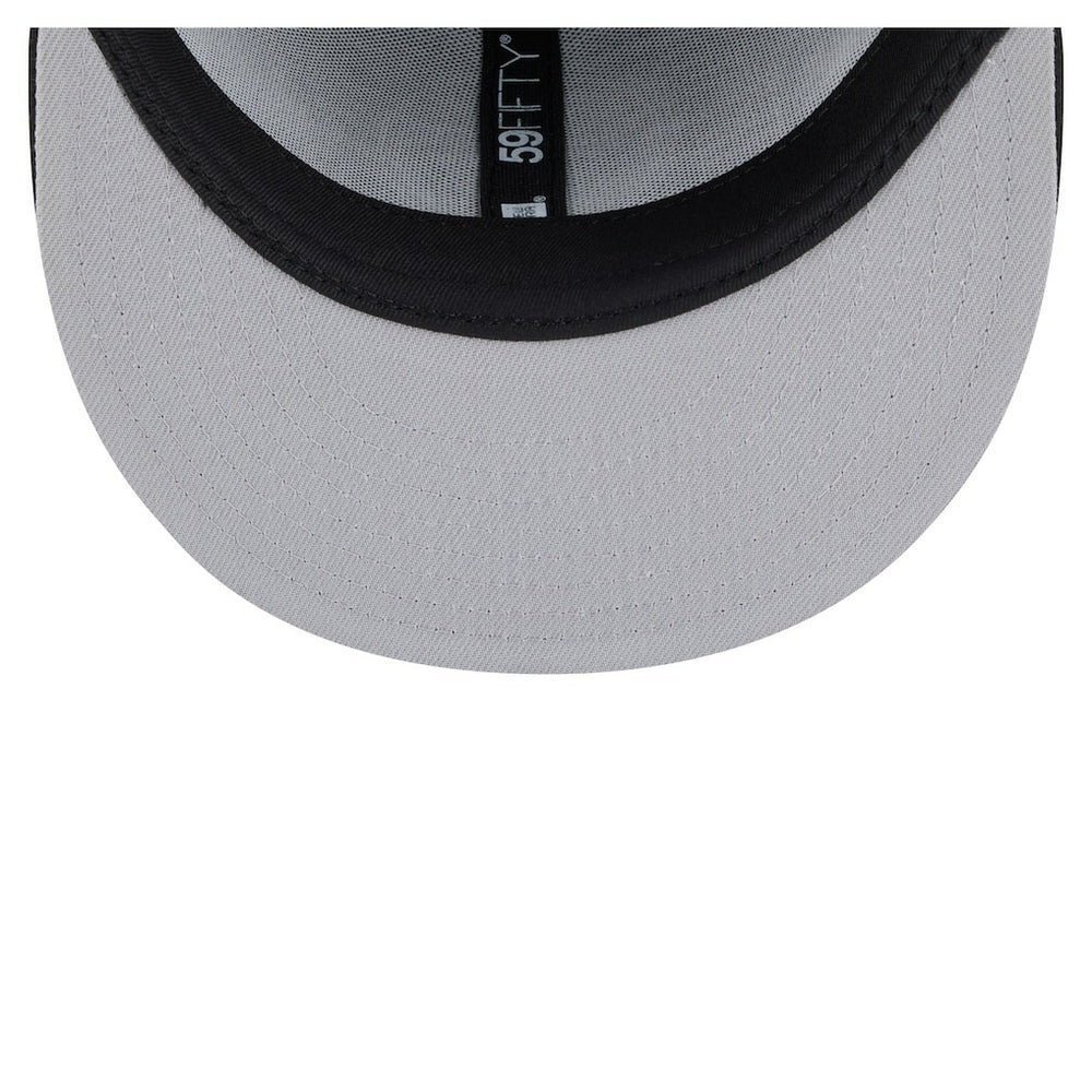 Pittsburgh Steelers New Era Color Pop 59FIFTY Fitted Hat Black | NFL