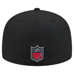 San Francisco 49ers New Era Color Pop 59FIFTY Fitted Hat Black | NFL