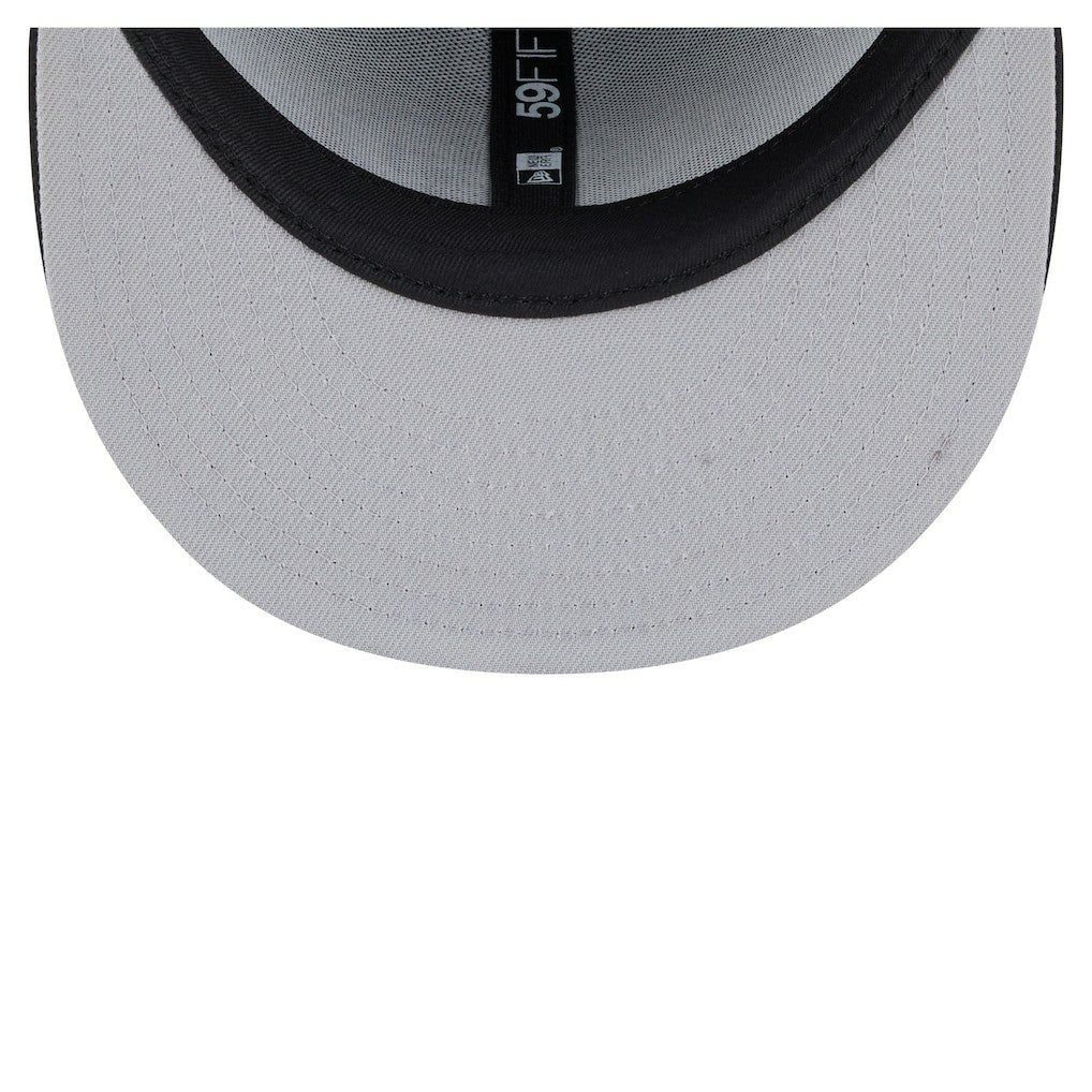 San Francisco 49ers New Era Color Pop 59FIFTY Fitted Hat Black | NFL