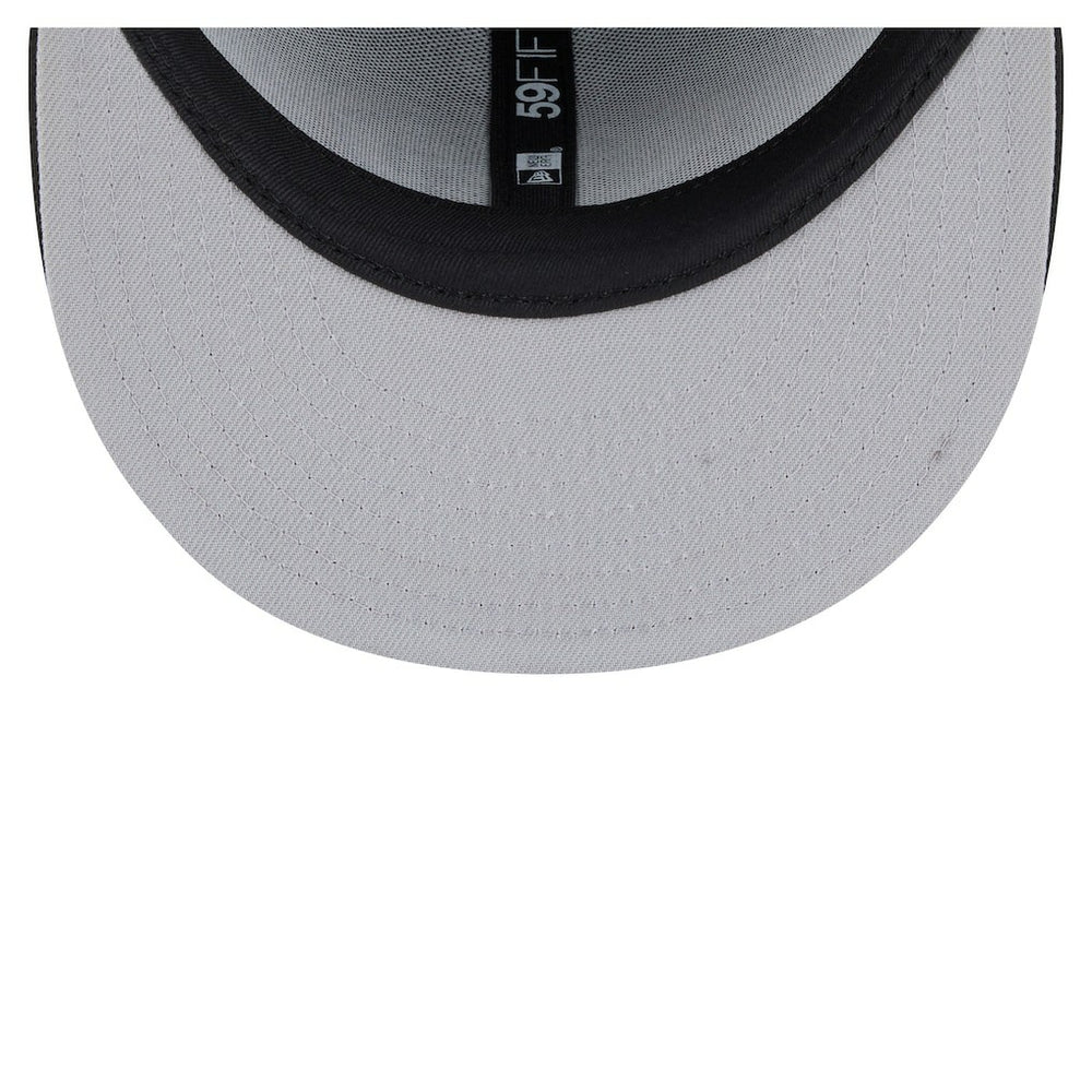 San Francisco 49ers New Era Color Pop 59FIFTY Fitted Hat Black | NFL