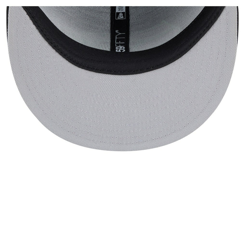 Seattle Seahawks New Era Color Pop 59FIFTY Fitted Hat Black | NFL