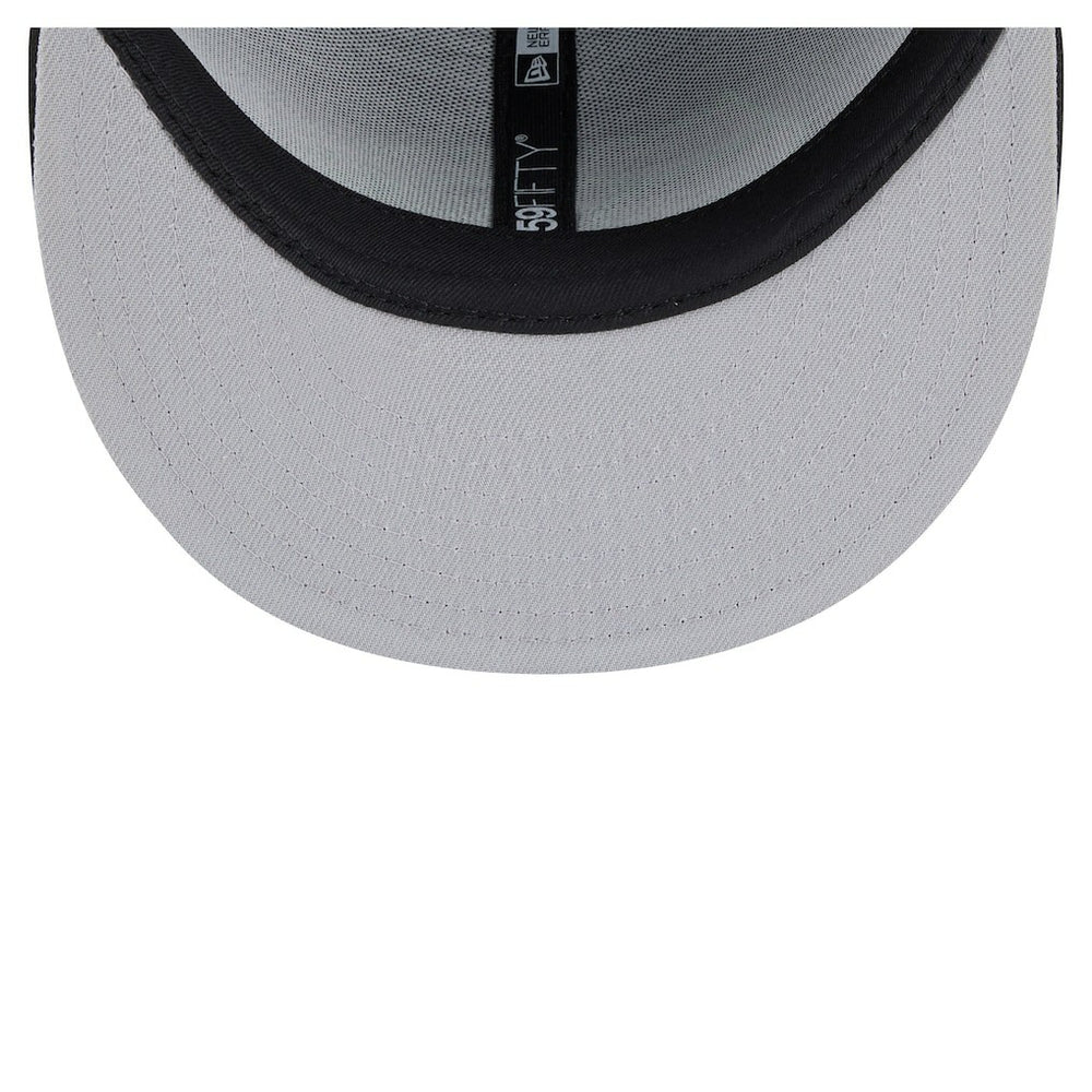 Seattle Seahawks New Era Color Pop 59FIFTY Fitted Hat Black | NFL