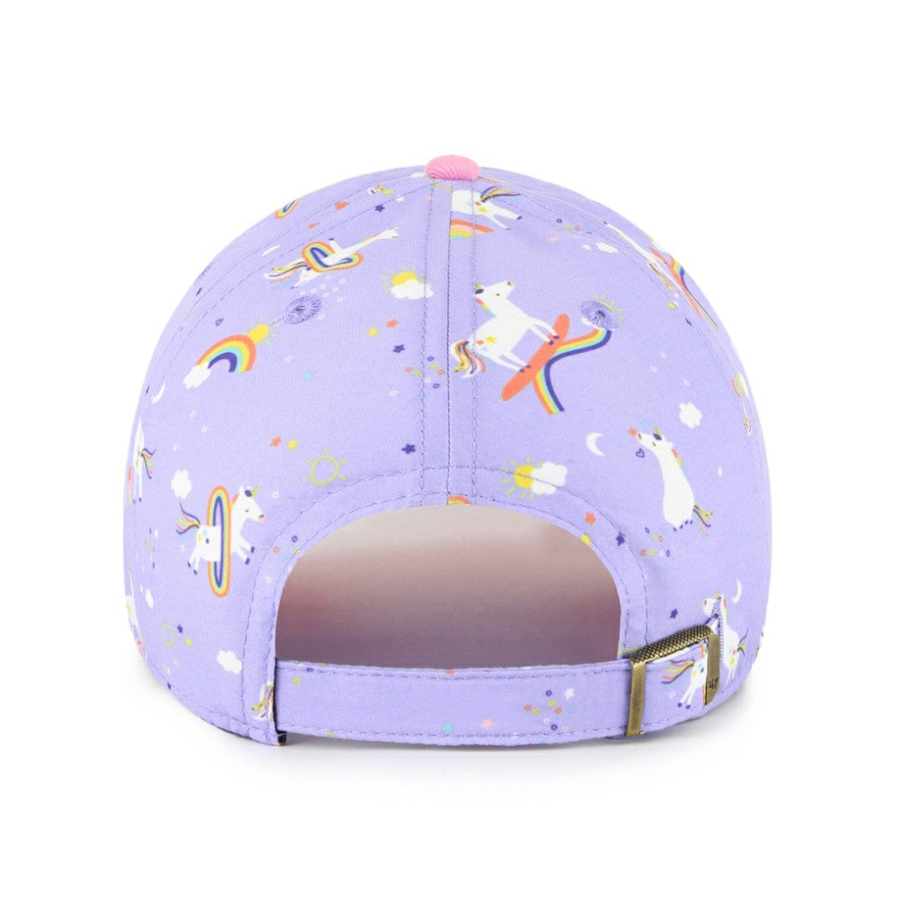 Colorado Rockies '47 Girls Youth Unicorn Clean Up Adjustable Hat - MLB