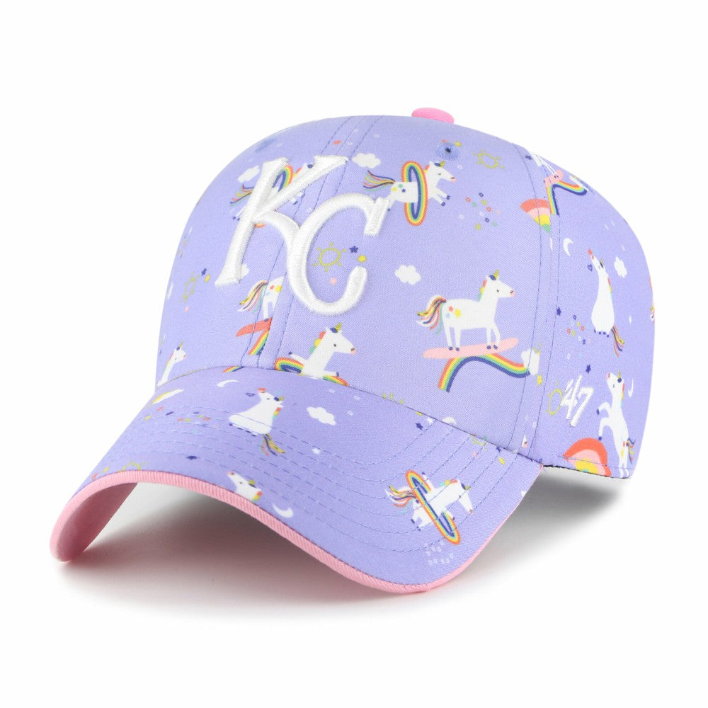Kansas City Royals '47 Girls Youth Unicorn Clean Up Adjustable Hat - MLB