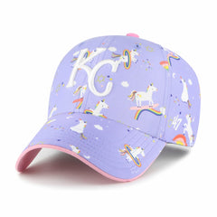 Kansas City Royals '47 Girls Youth Unicorn Clean Up Adjustable Hat - MLB