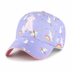 Los Angeles Angels '47 Girls Youth Unicorn Clean Up Adjustable Hat - MLB