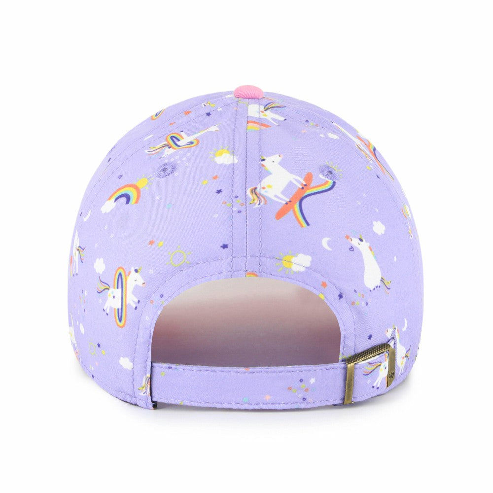 Los Angeles Angels '47 Girls Youth Unicorn Clean Up Adjustable Hat - MLB