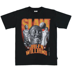 Jalen Williams Oklahoma City Thunder SLAM Unisex Slam Remix Heavyweight T-Shirt Black - NBA