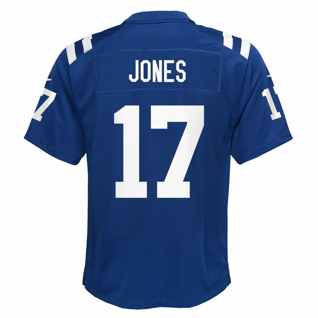 Daniel Jones Indianapolis Colts Youth Alternate 2 Game Jersey Royal | Nike for Sale