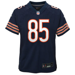 Cole Kmet Chicago Bears Youth Team Game Jersey Navy | Nike for Sale