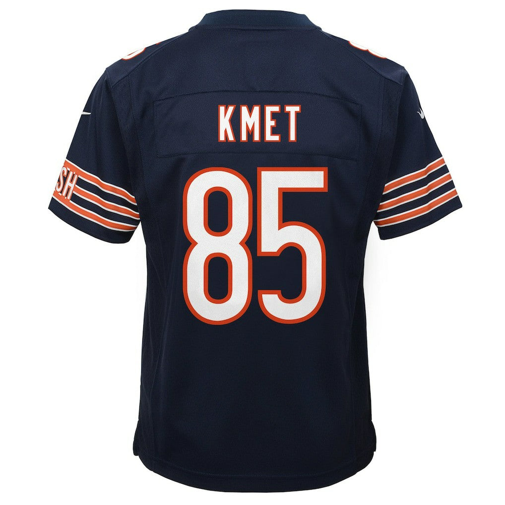 Cole Kmet Chicago Bears Youth Team Game Jersey Navy | Nike for Sale
