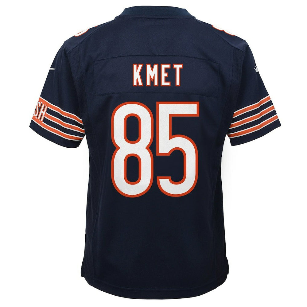Cole Kmet Chicago Bears Youth Team Game Jersey Navy | Nike for Sale