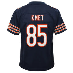 Cole Kmet Chicago Bears Youth Team Game Jersey Navy | Nike for Sale