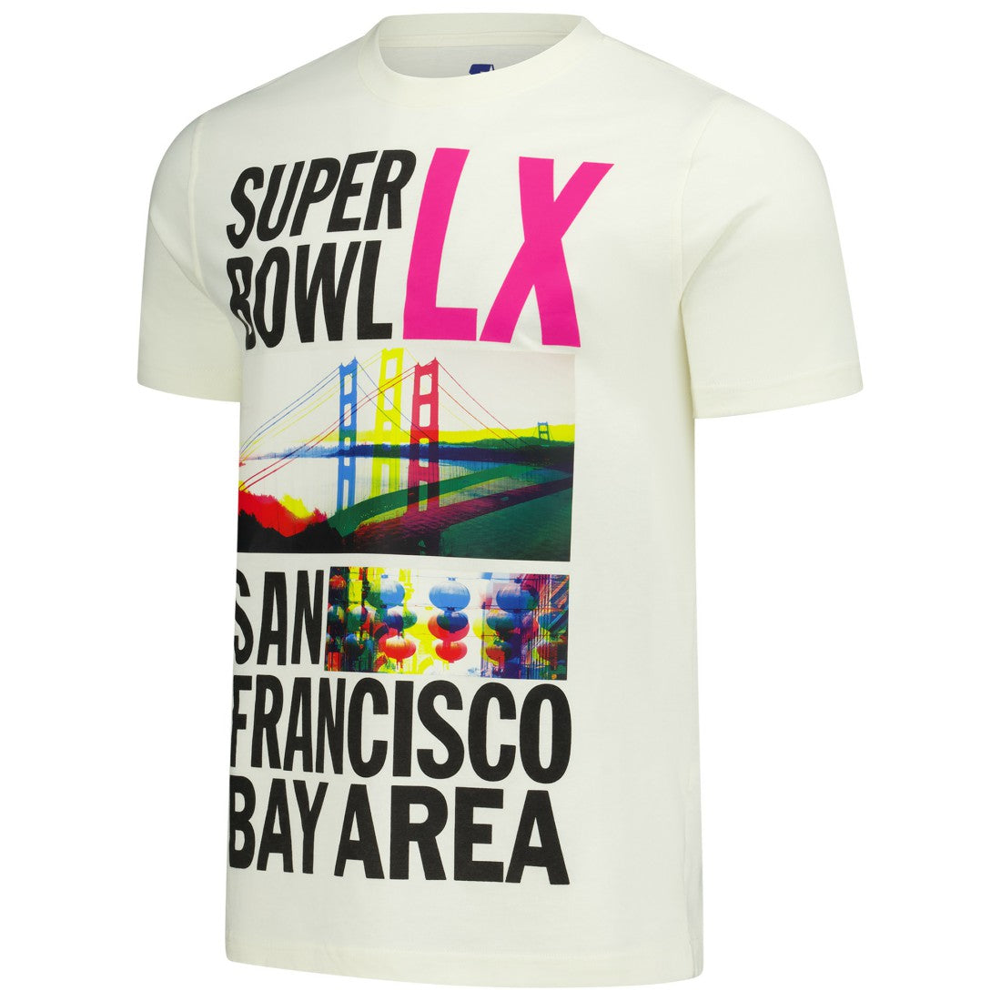 Starter Super Bowl LX Rookie T-Shirt Cream | NFL