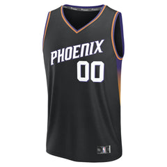 Phoenix Suns Fastbreak Custom Jersey Statement Edition Black - NBA
