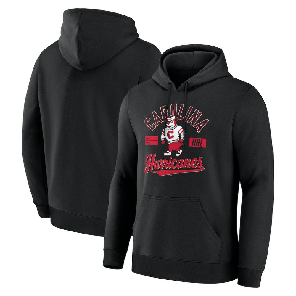 Carolina Hurricanes Fanatics Legacy Hoodie - Black - NHL