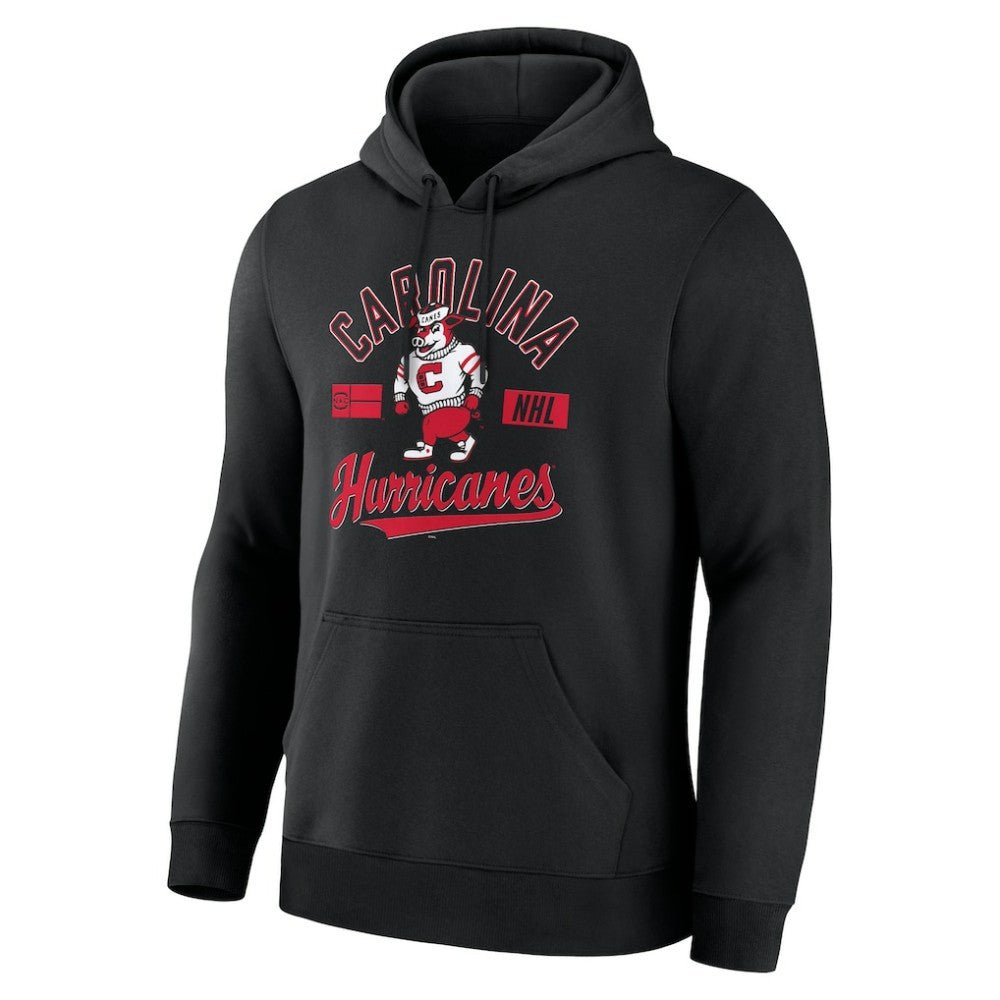 Carolina Hurricanes Fanatics Legacy Hoodie - Black - NHL