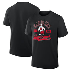 Carolina Hurricanes Fanatics Legacy T-Shirt - Black - NHL