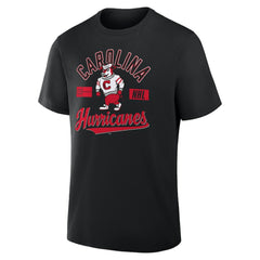 Carolina Hurricanes Fanatics Legacy T-Shirt - Black - NHL