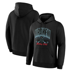 Seattle Kraken Alternate Legacy Hoodie - Black - NHL