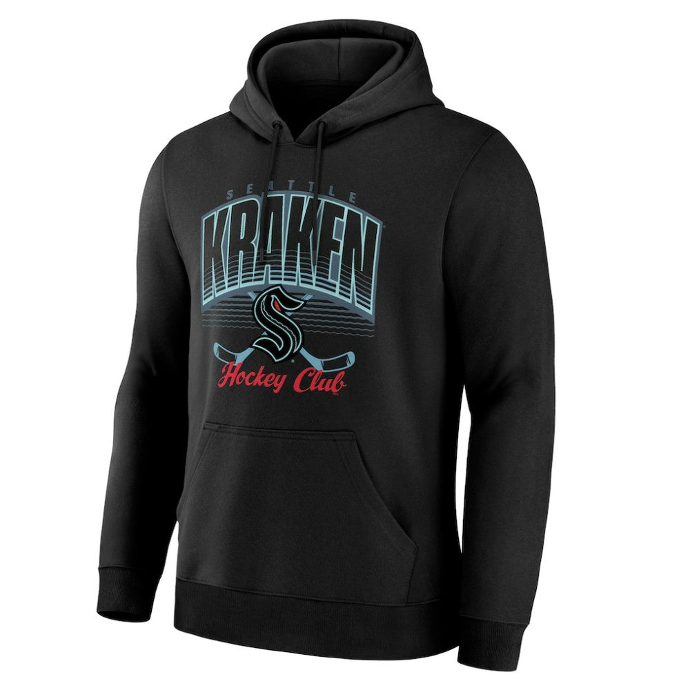 Seattle Kraken Alternate Legacy Hoodie - Black - NHL