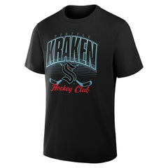 Seattle Kraken Alternate Legacy T-Shirt - Black - NHL