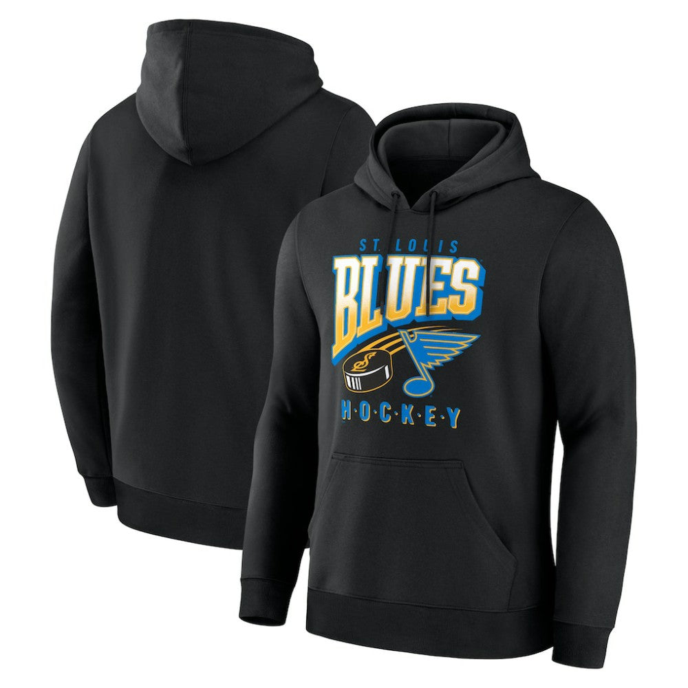 St. Louis Blues Fanatics Legacy Hoodie - Black - NHL